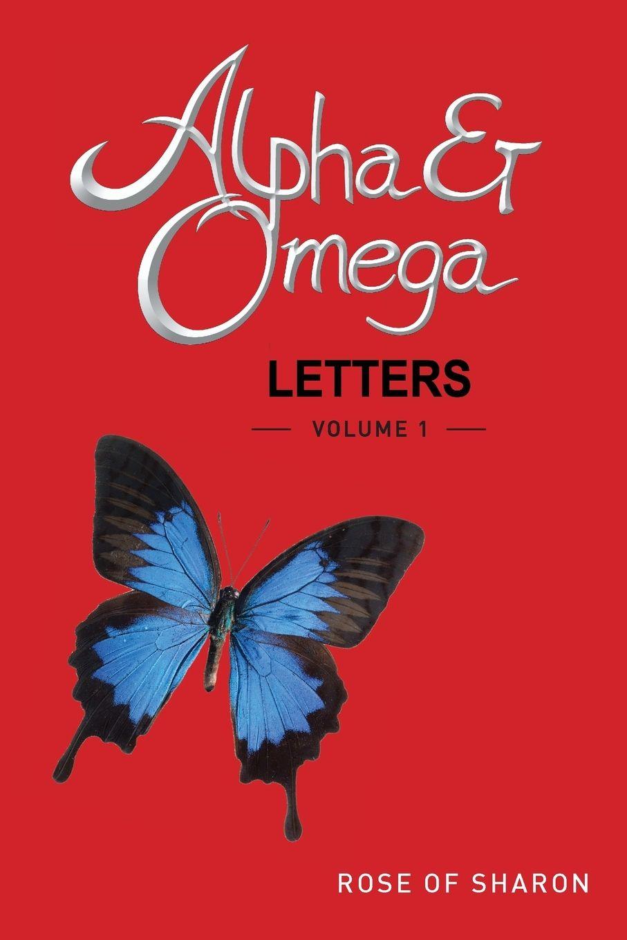Vorderes Coverbild Alpha & Omega Letters