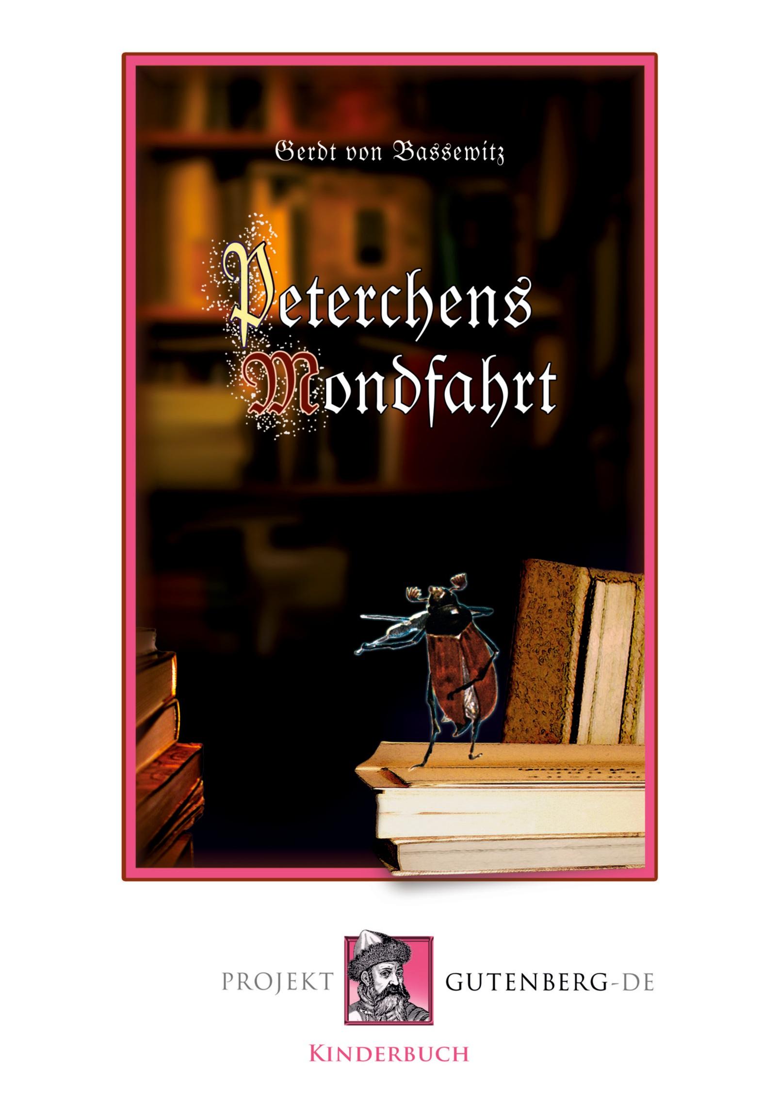 Vorderes Coverbild Peterchens Mondfahrt