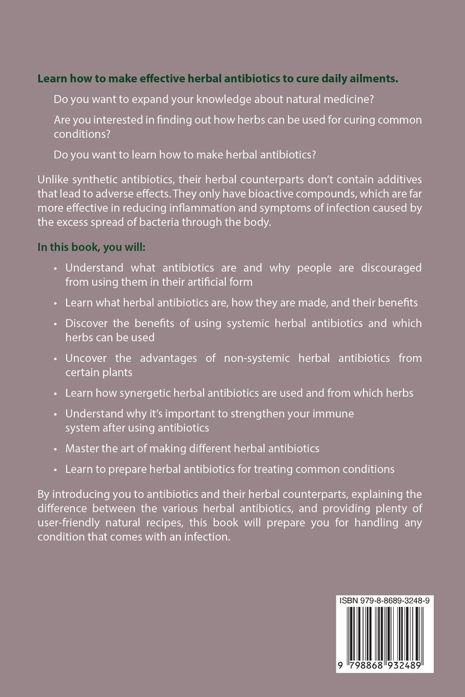 Rückseitencover Herbal Remedies