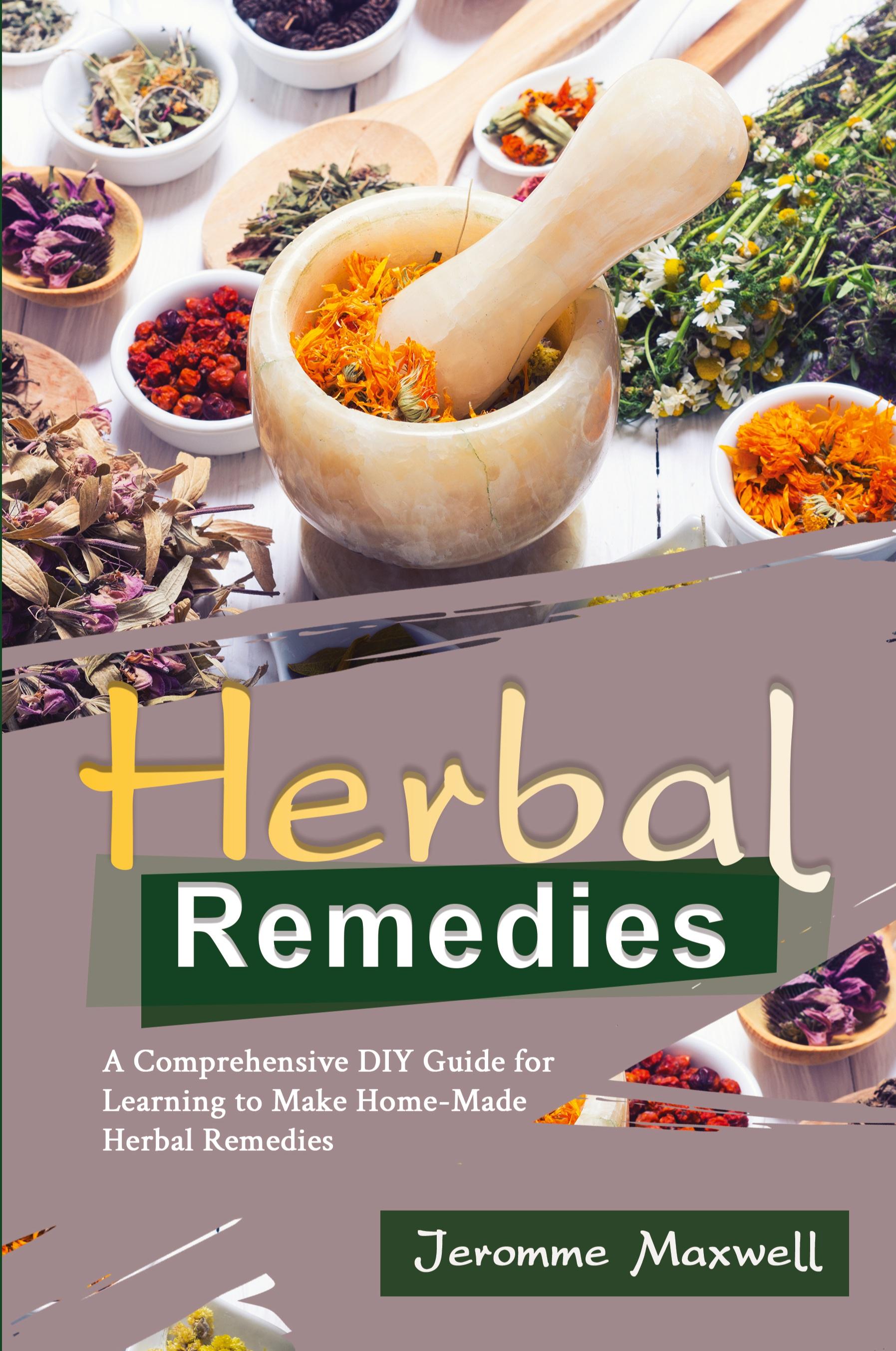 Vorderes Coverbild Herbal Remedies
