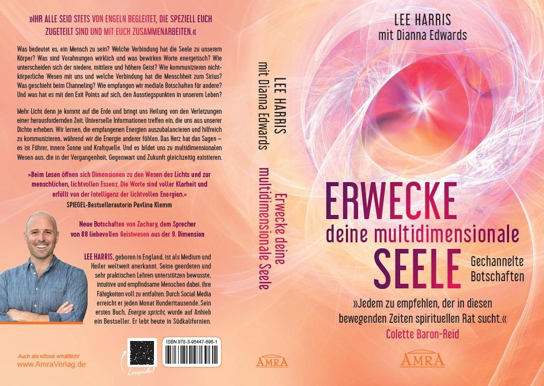 Rückseitencover ERWECKE DEINE MULTIDIMENSIONALE SEELE: Botschaften aus der 9. Dimension