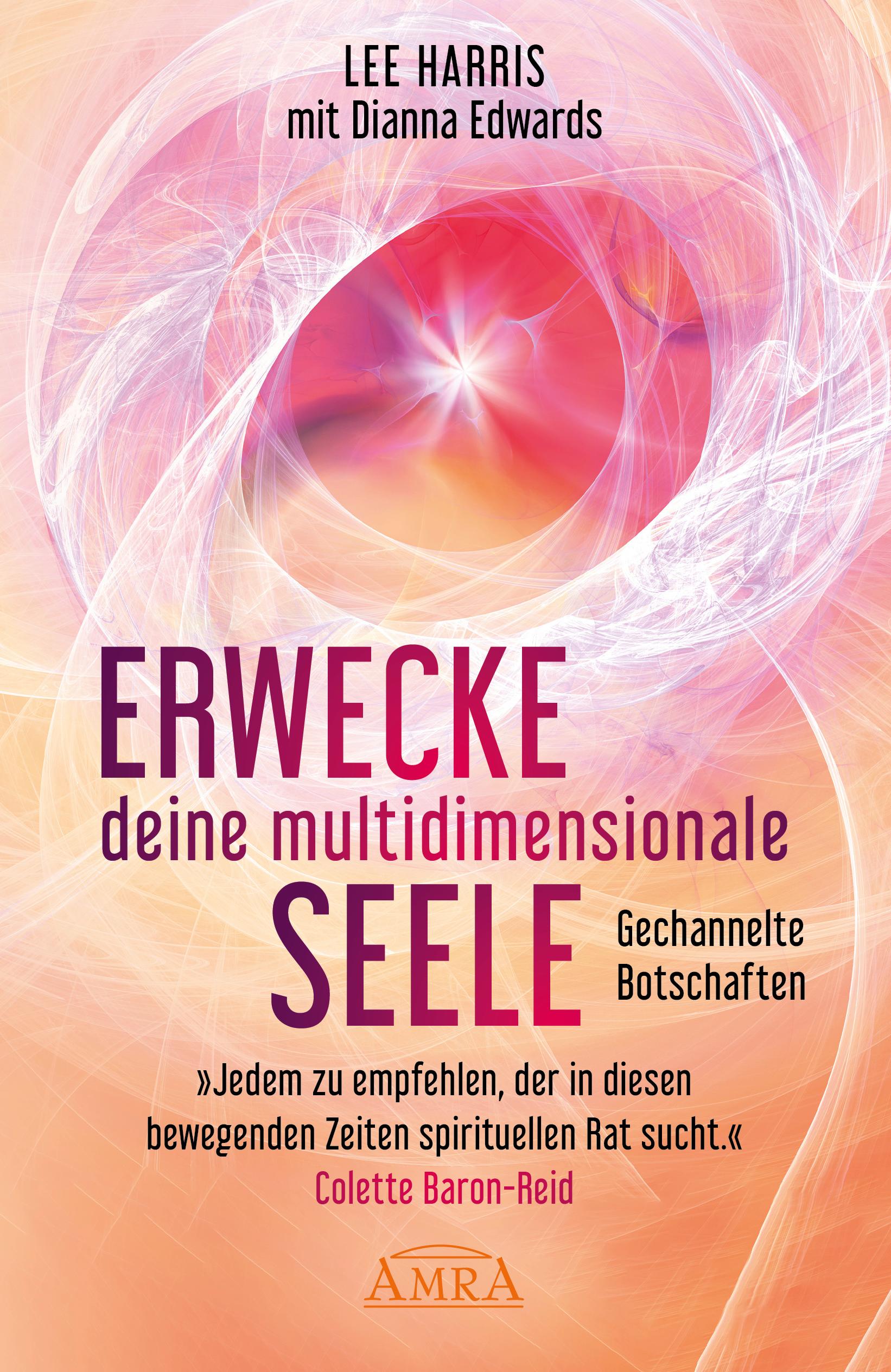 Vorderes Coverbild ERWECKE DEINE MULTIDIMENSIONALE SEELE: Botschaften aus der 9. Dimension