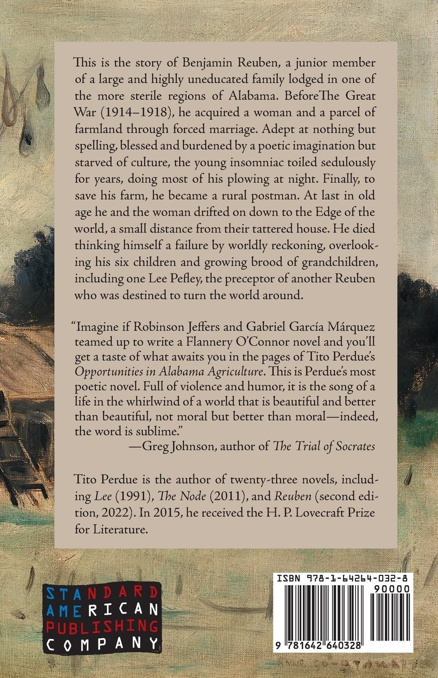 Rückseitencover Opportunities in Alabama Agriculture