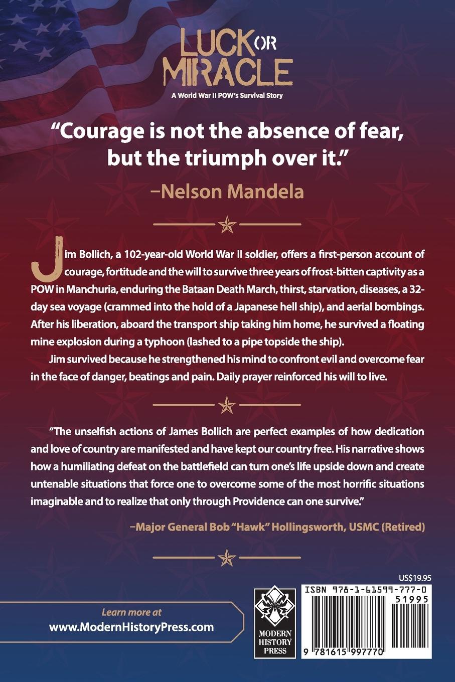 Rückseitencover Luck or Miracle