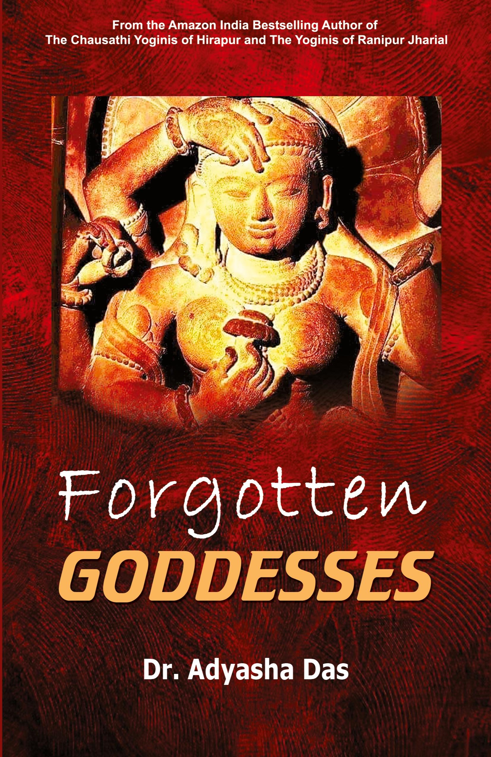 Vorderes Coverbild Forgotten Goddesses