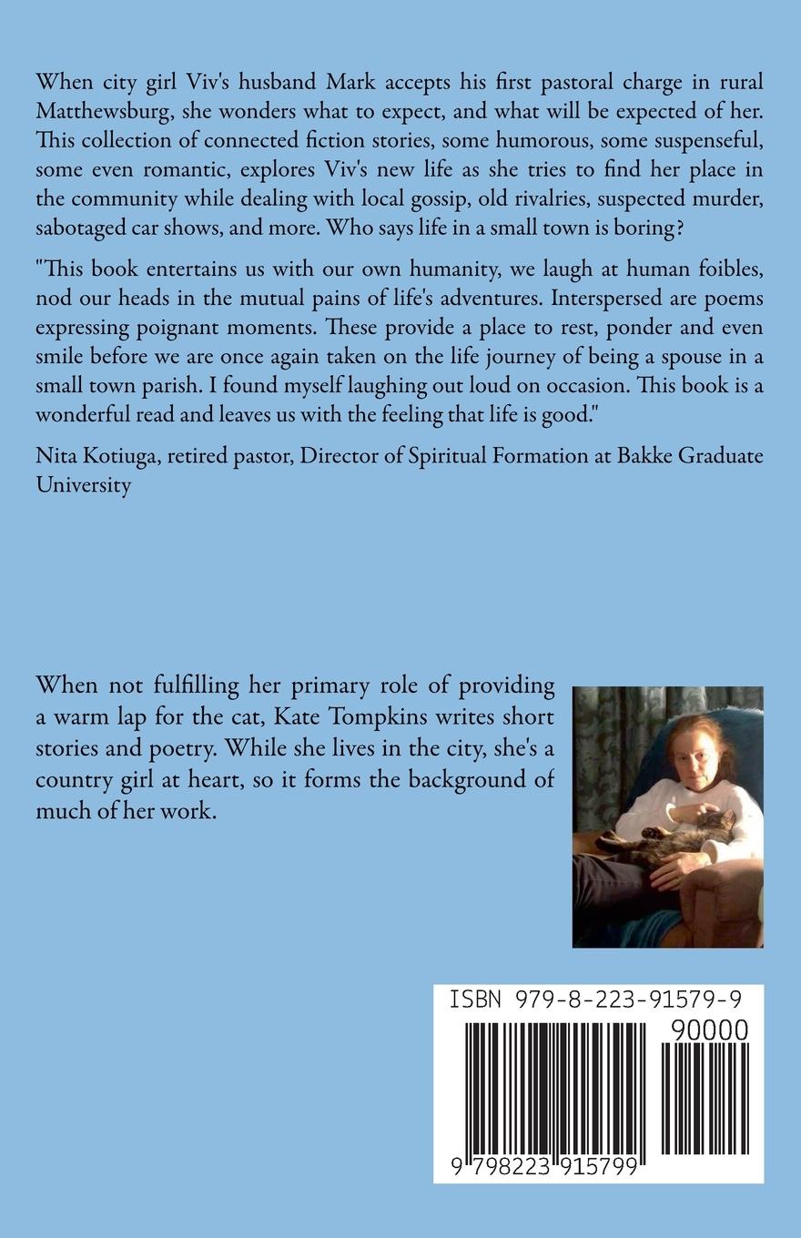 Rückseitencover Tales from the Matthewsburg Manse