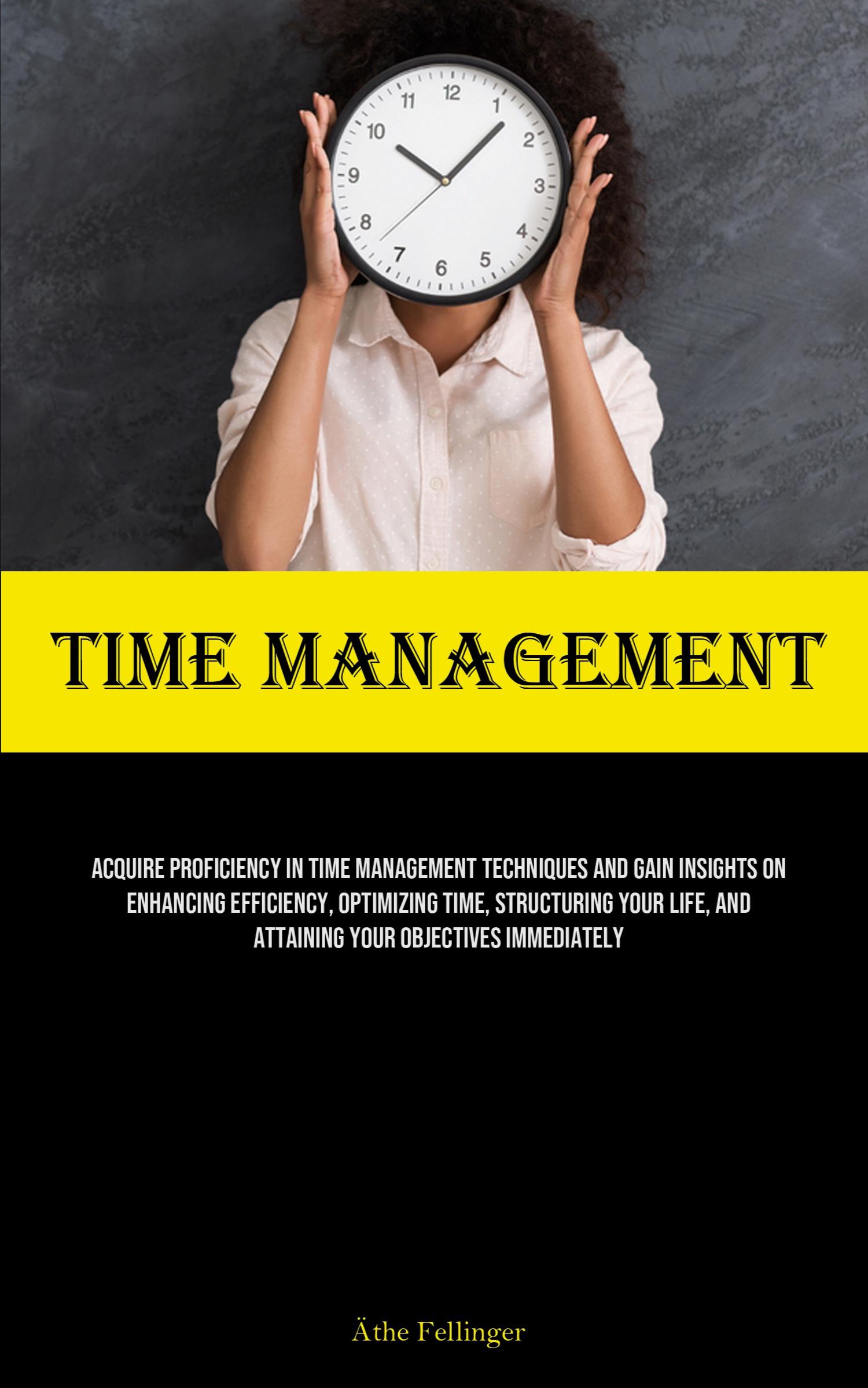 Vorderes Coverbild Time Management