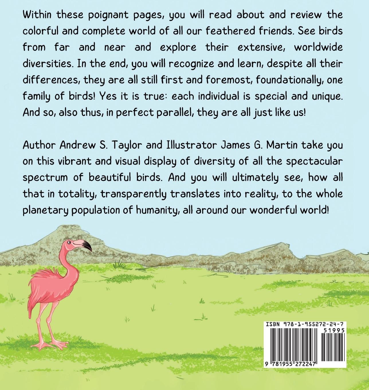 Rückseitencover Birds!