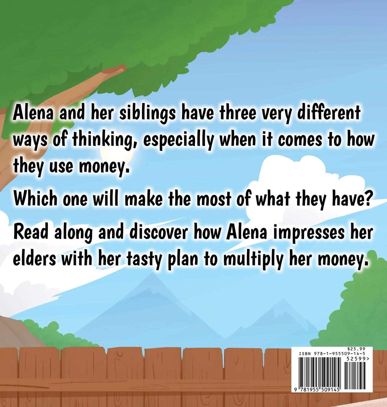 Rückseitencover Alena Changes Everything