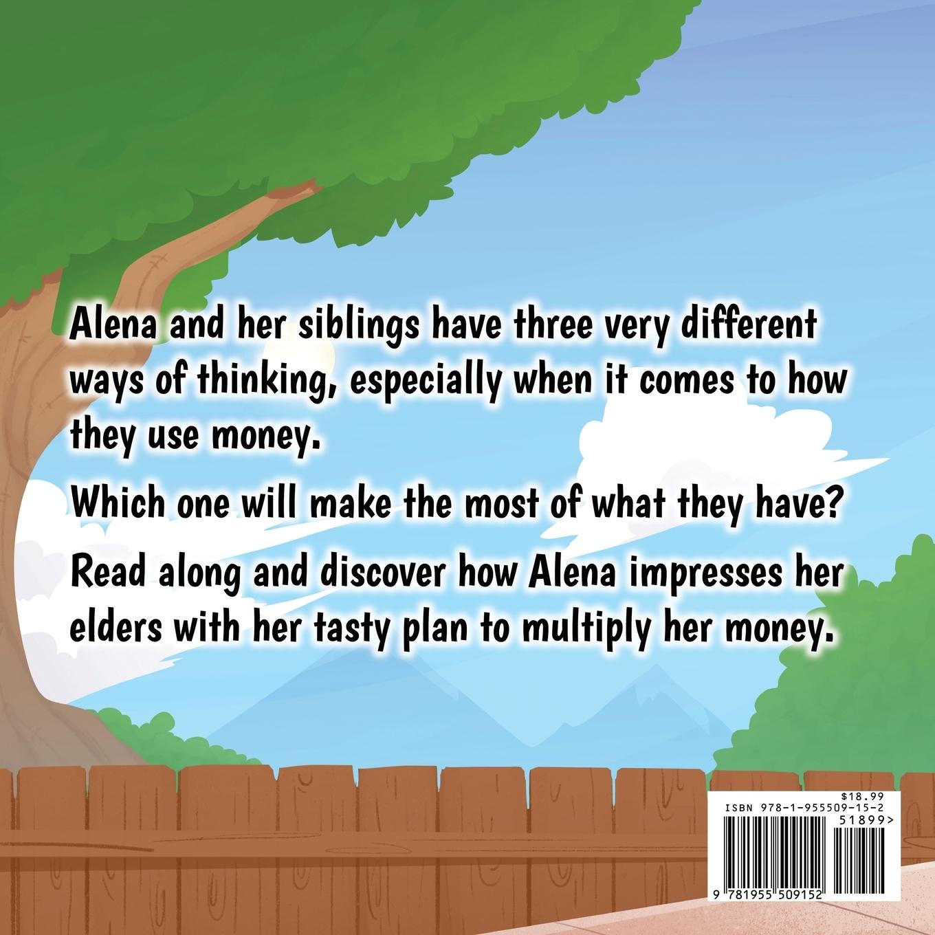 Rückseitencover Alena Changes Everything