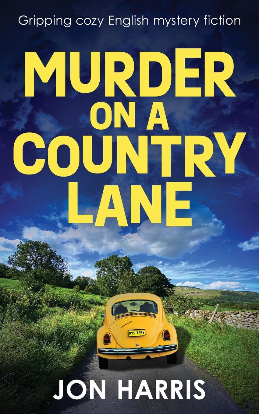 Vorderes Coverbild MURDER ON A COUNTRY LANE