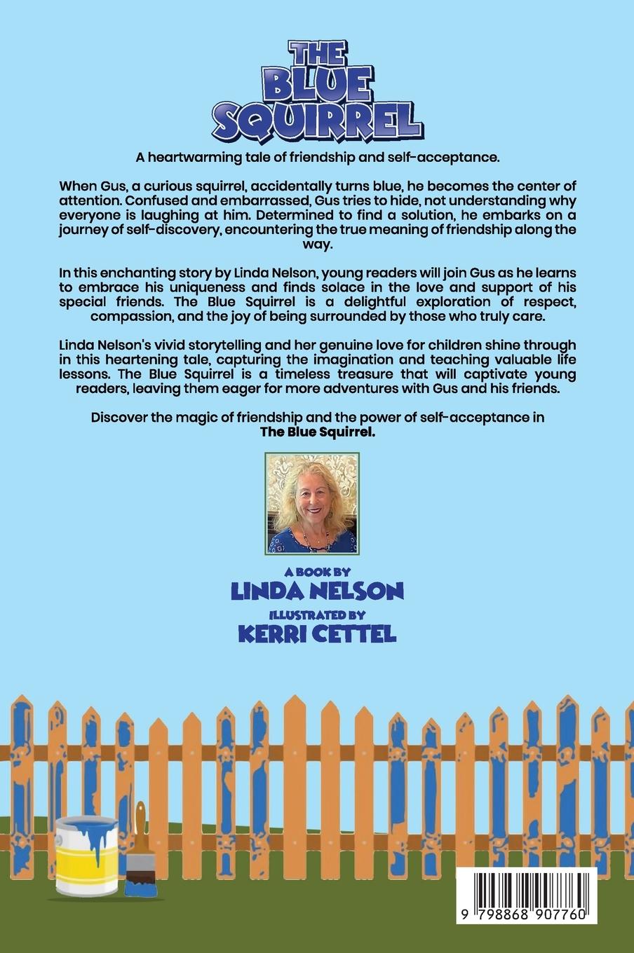 Rückseitencover The Blue Squirrel