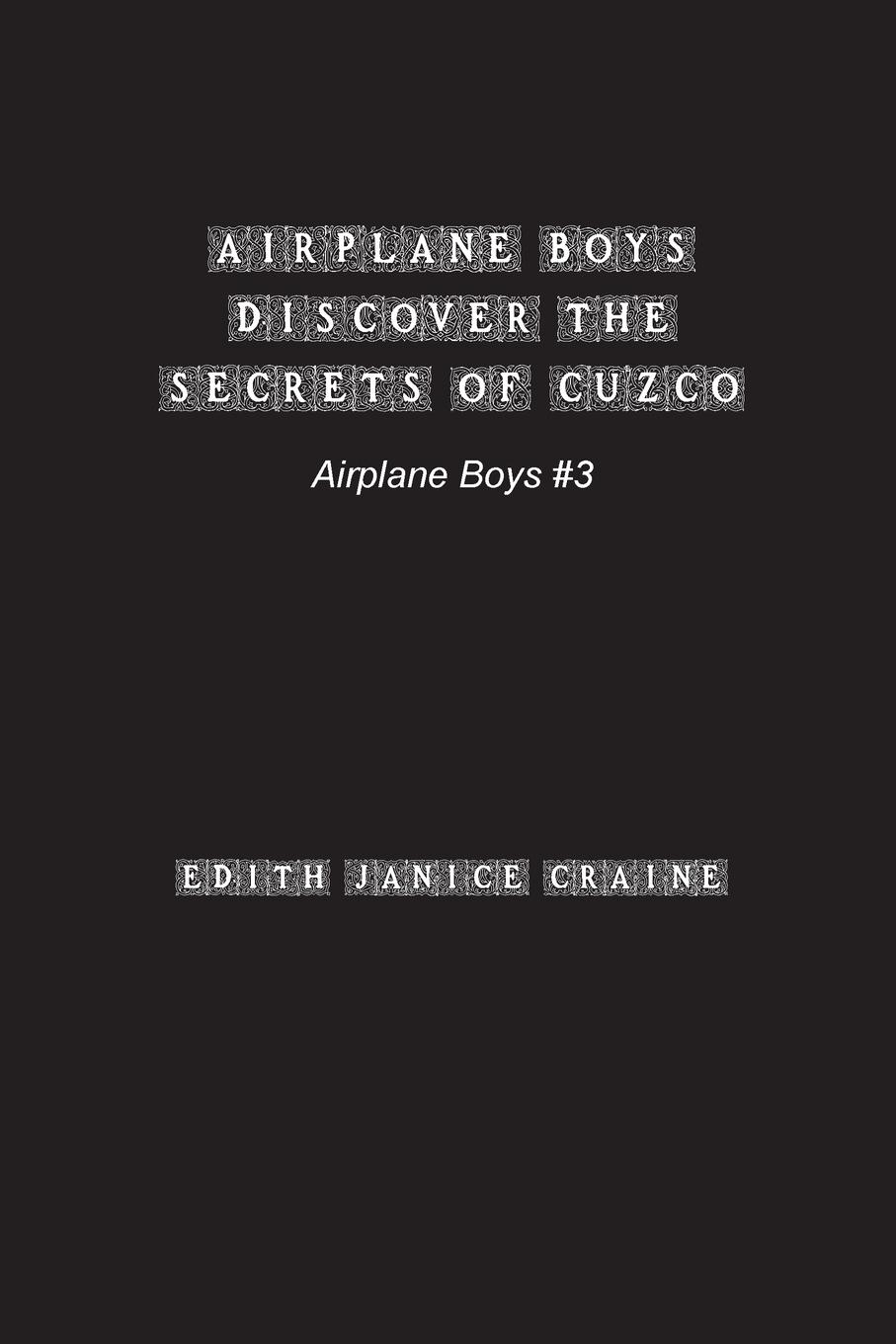 Vorderes Coverbild Airplane Boys Discover the Secrets of Cuzco