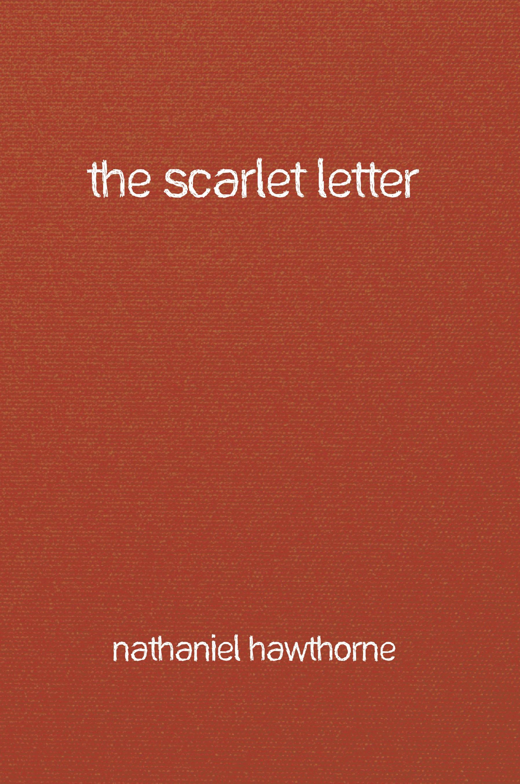 Vorderes Coverbild The Scarlet Letter