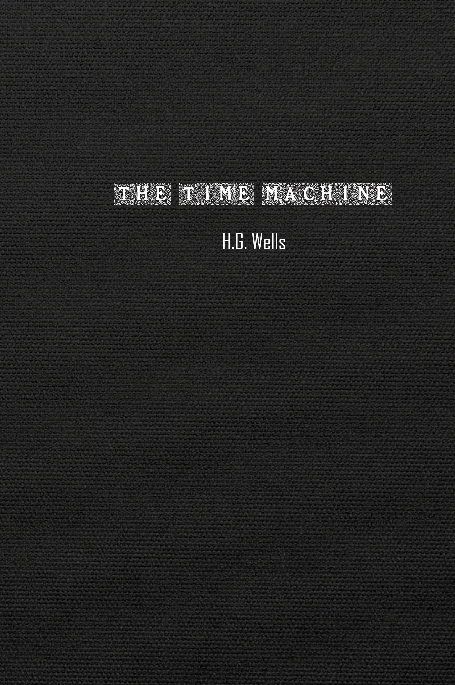 Vorderes Coverbild The Time Machine