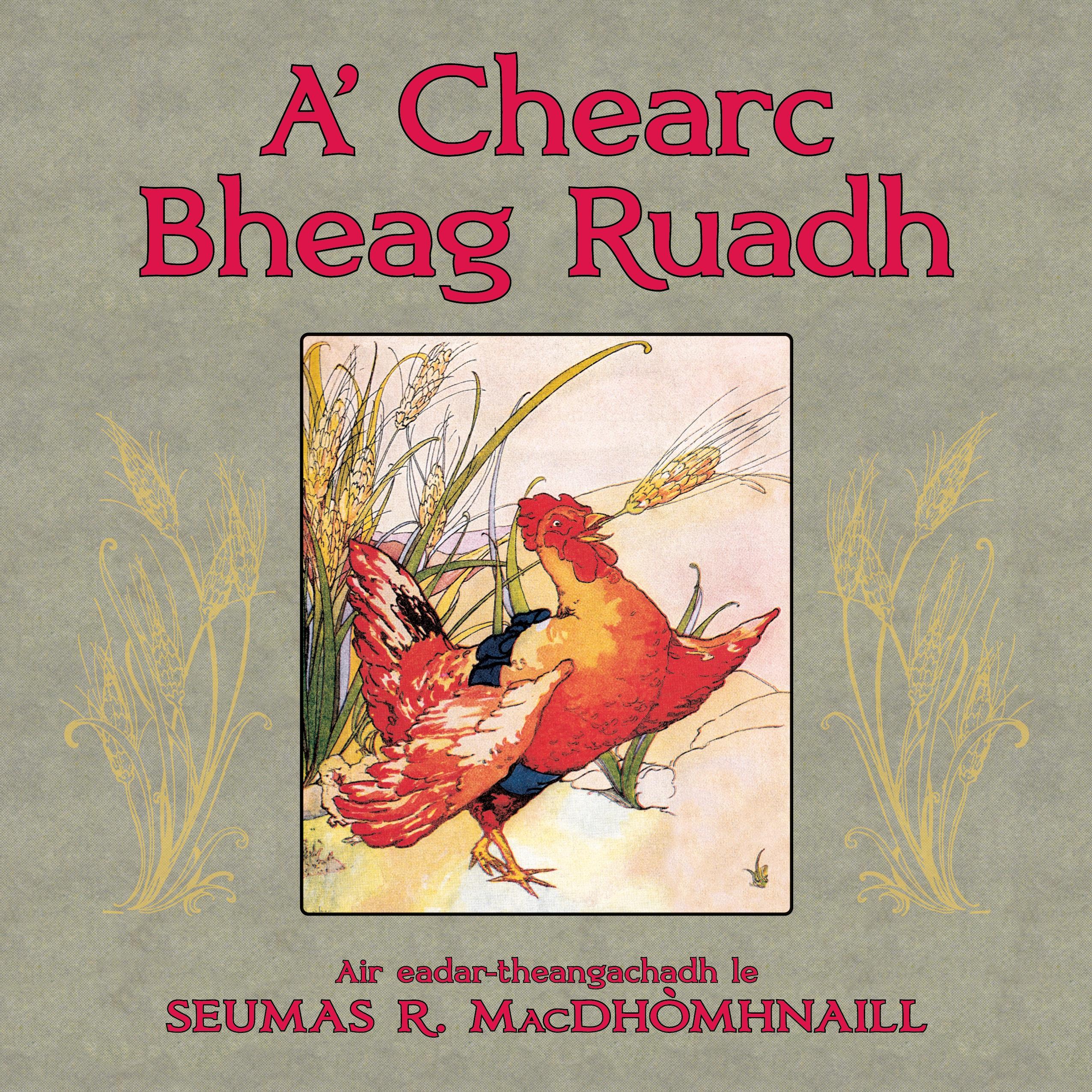 Vorderes Coverbild A' Chearc Bheag Ruadh