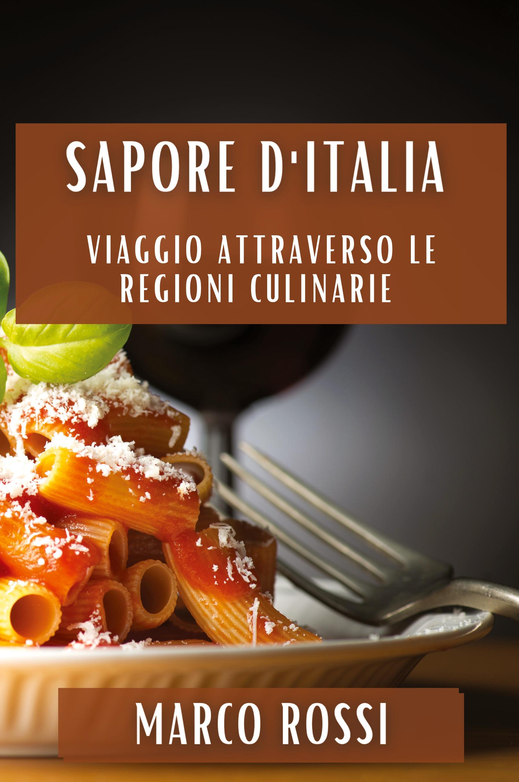 Vorderes Coverbild Sapore d'Italia