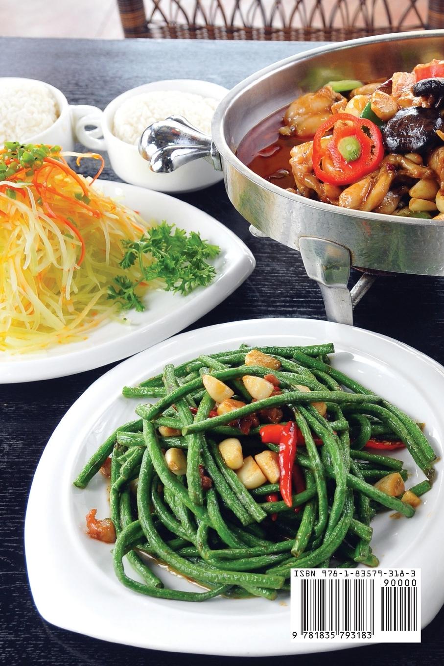 Rückseitencover Sapore Cinese