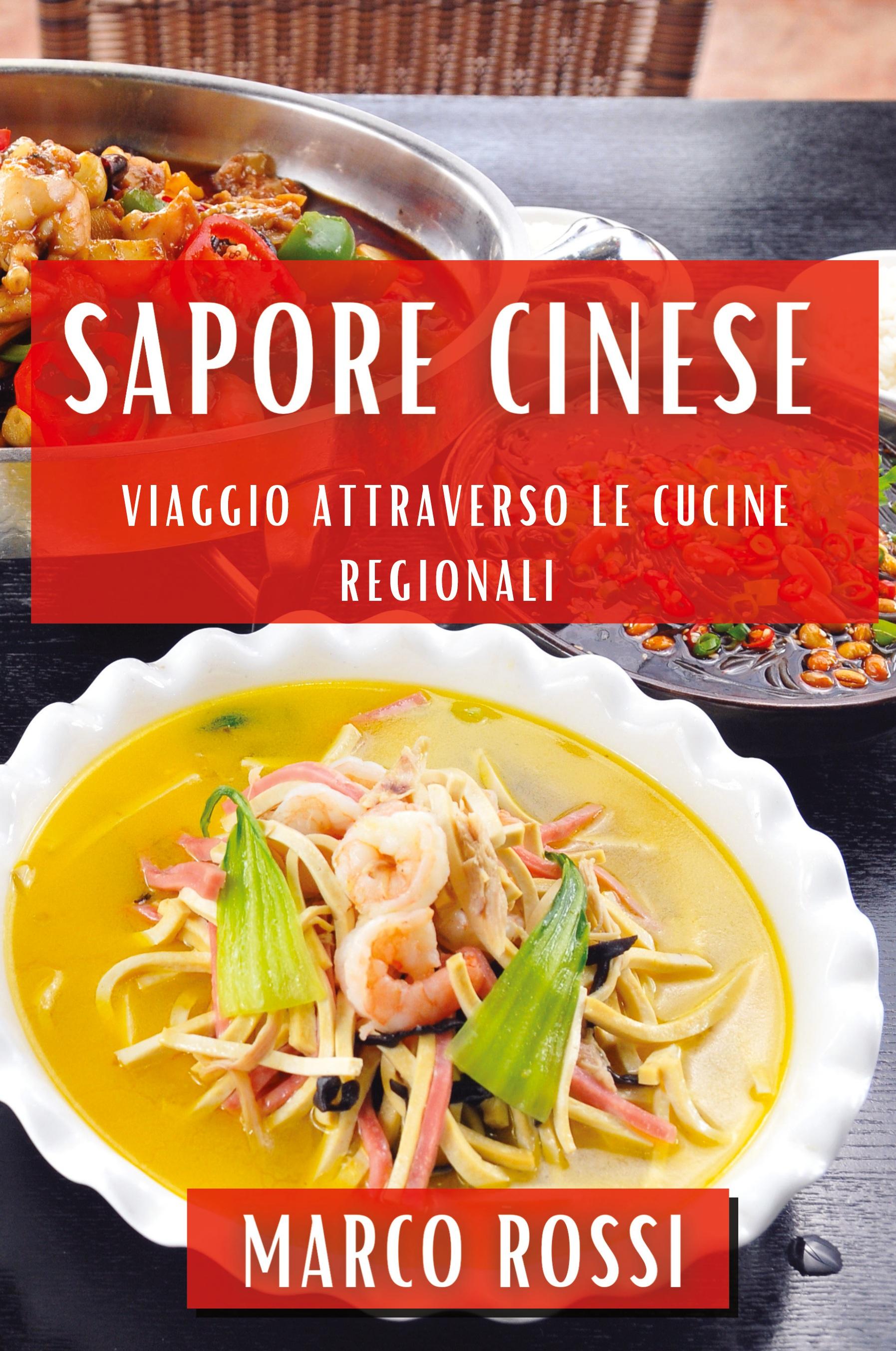 Vorderes Coverbild Sapore Cinese