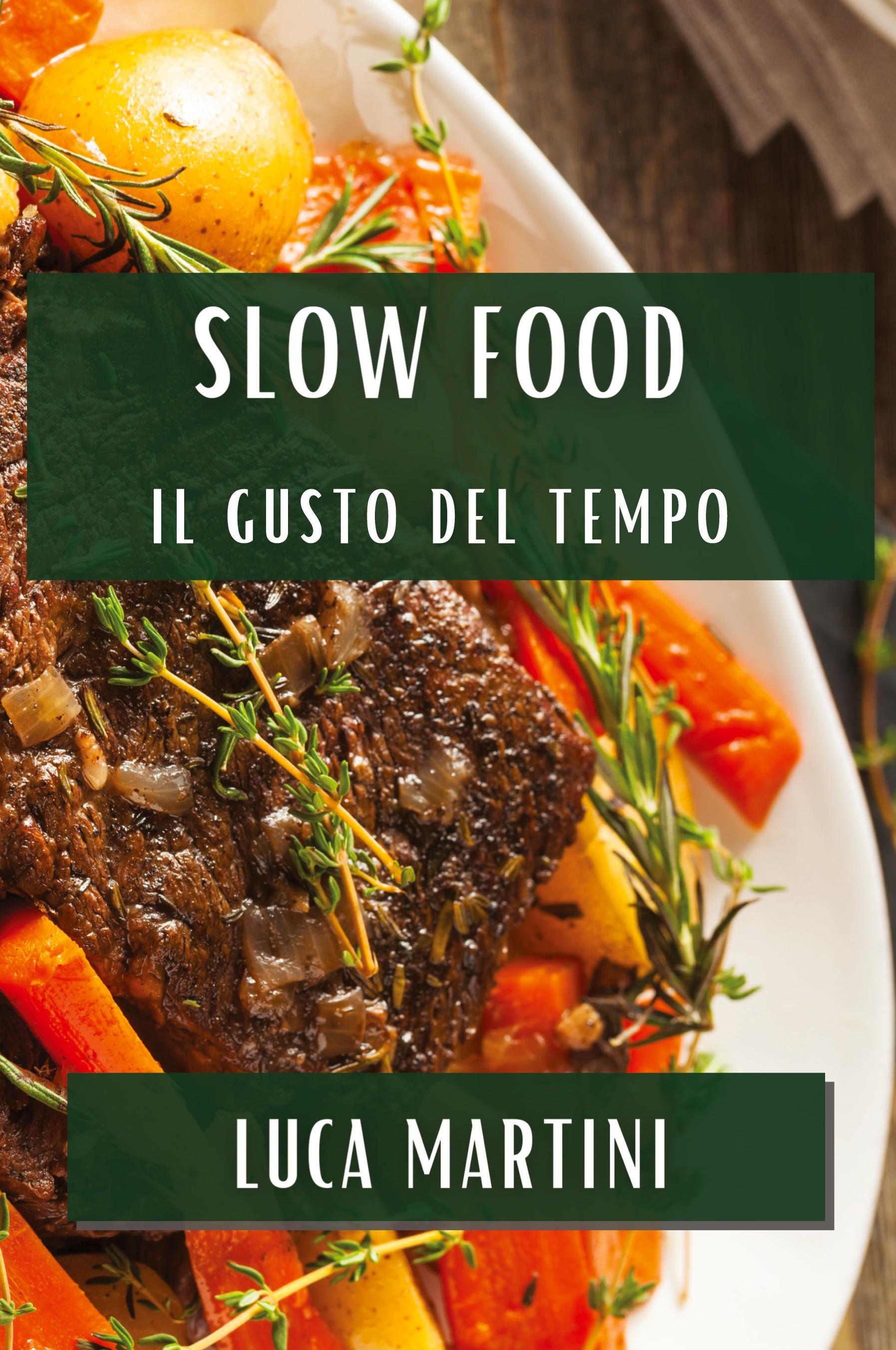 Vorderes Coverbild Slow Food