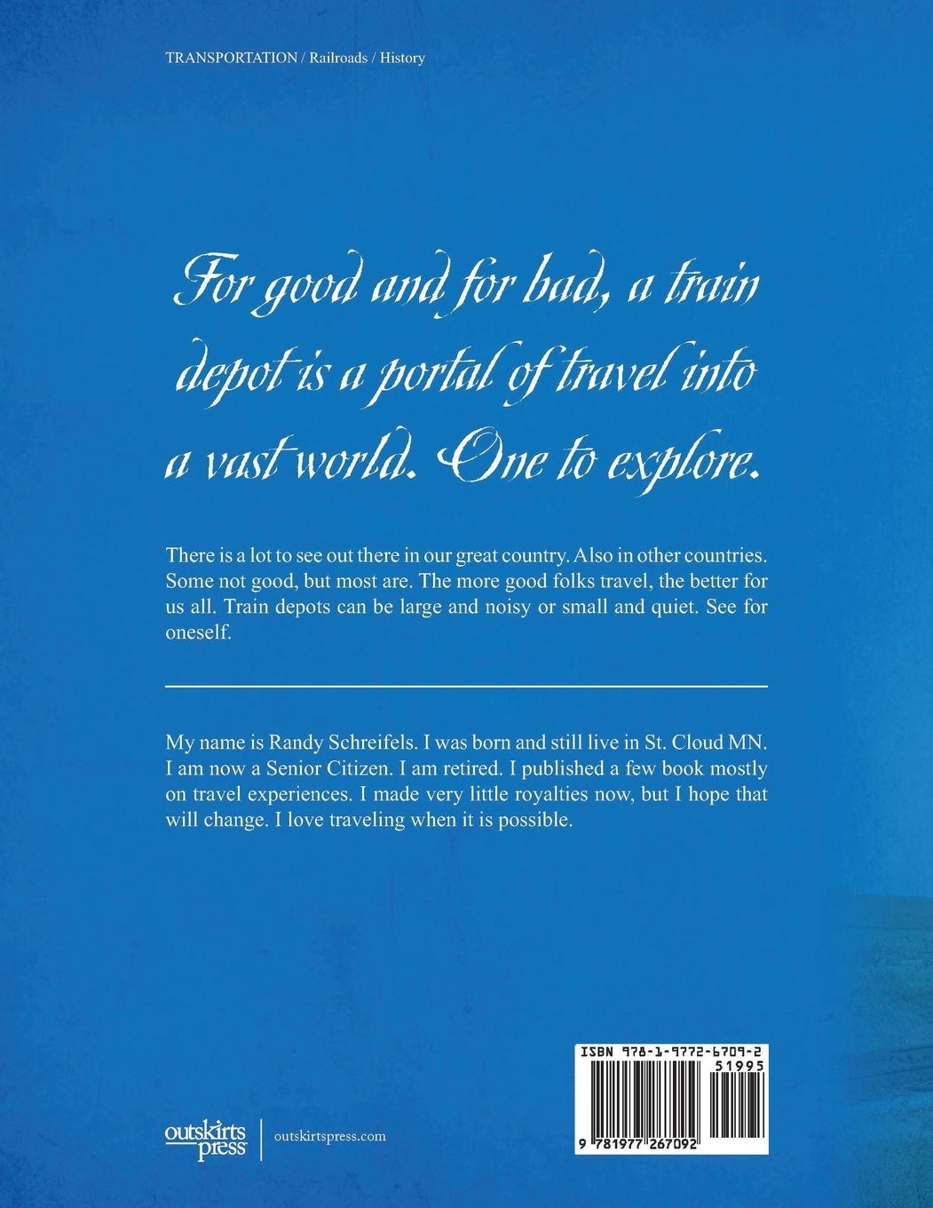 Rückseitencover There is a Train Depot!