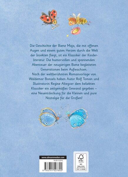 Rückseitencover Die Biene Maja und ihre Abenteuer