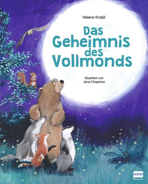 Vorderes Coverbild Das Geheimnis des Vollmonds