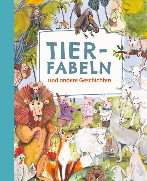 Vorderes Coverbild Tierfabeln und andere Geschichten