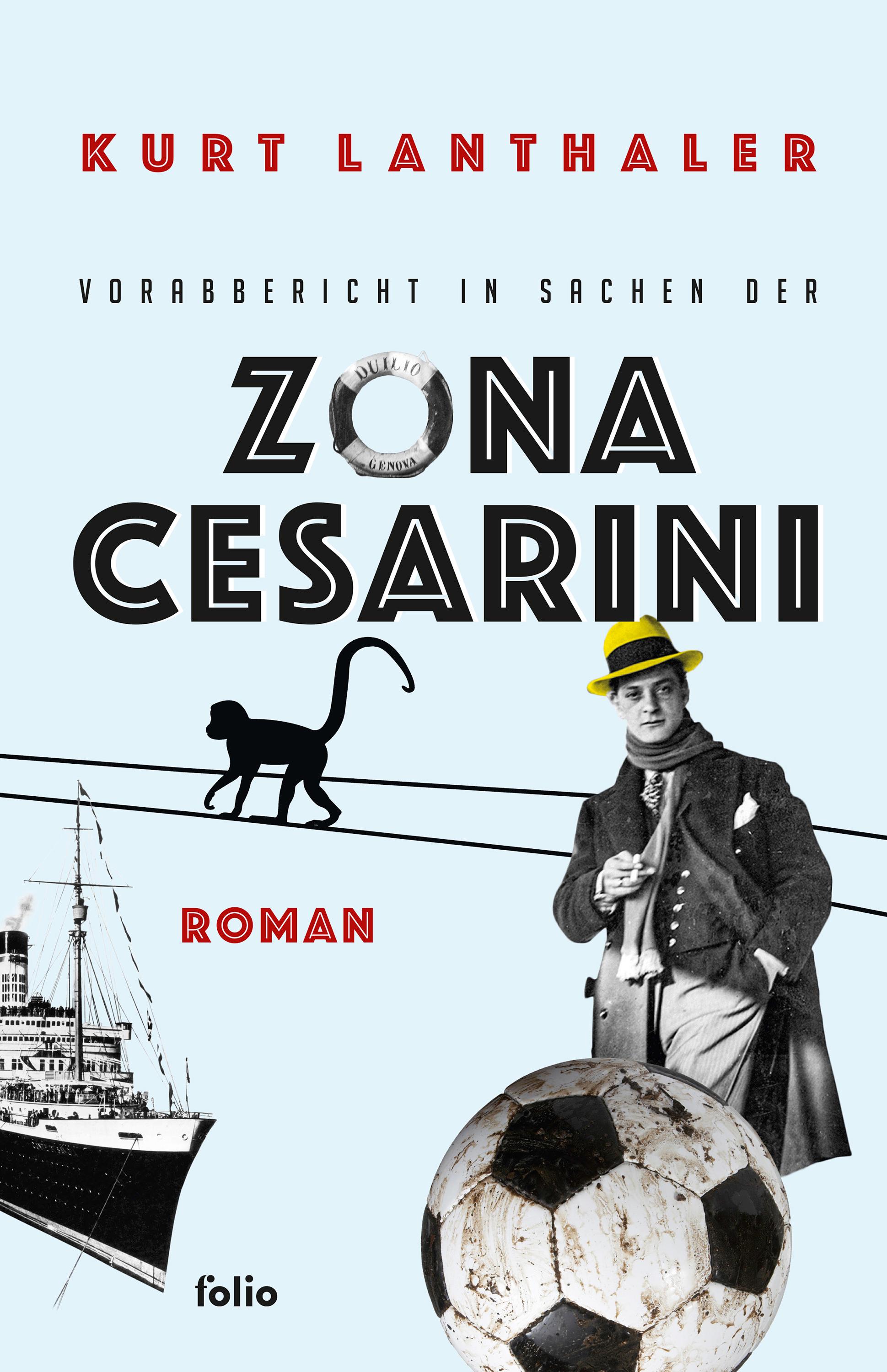 Vorderes Coverbild Vorabbericht in Sachen der Zona Cesarini
