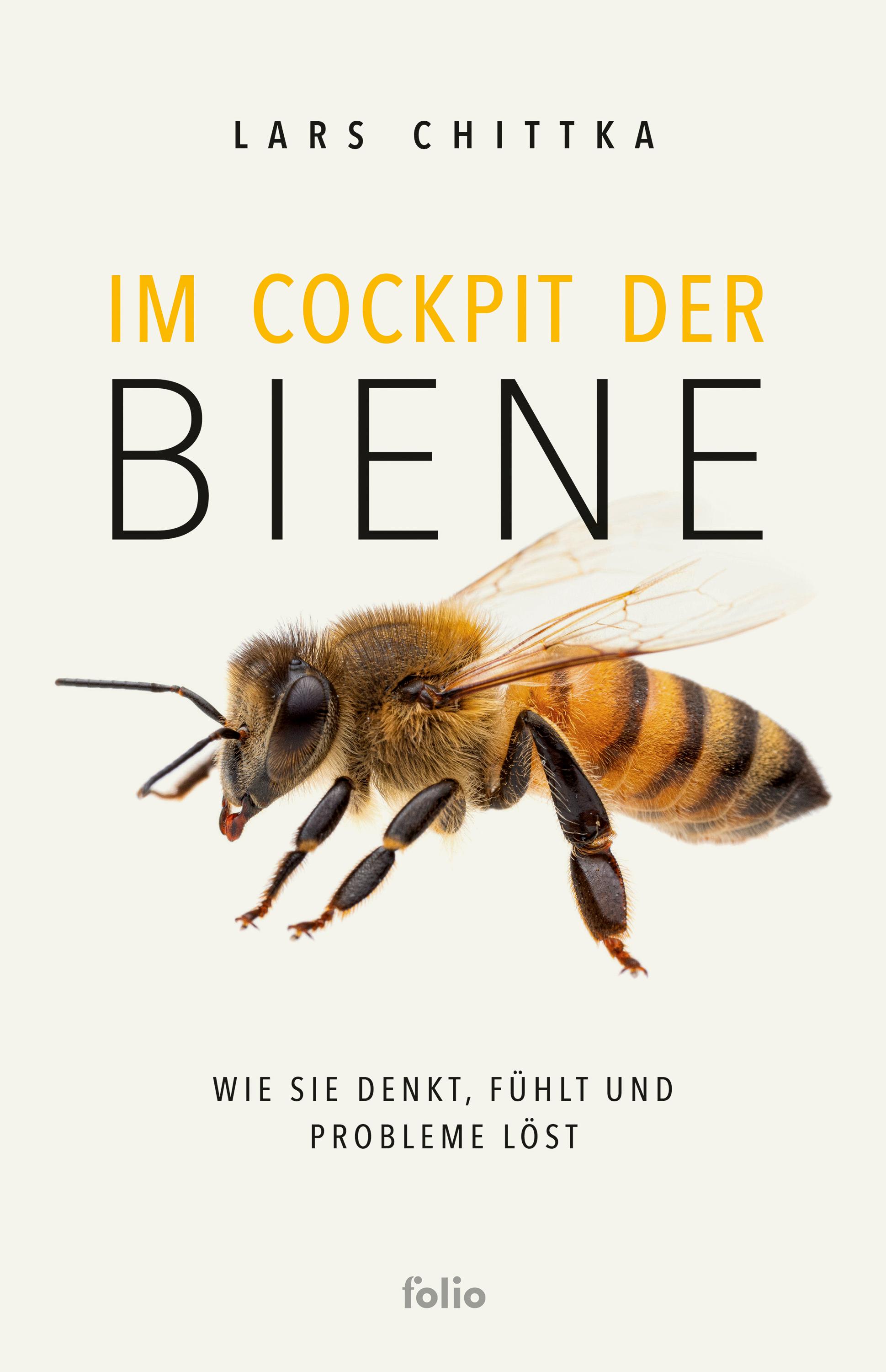 Vorderes Coverbild Im Cockpit der Biene