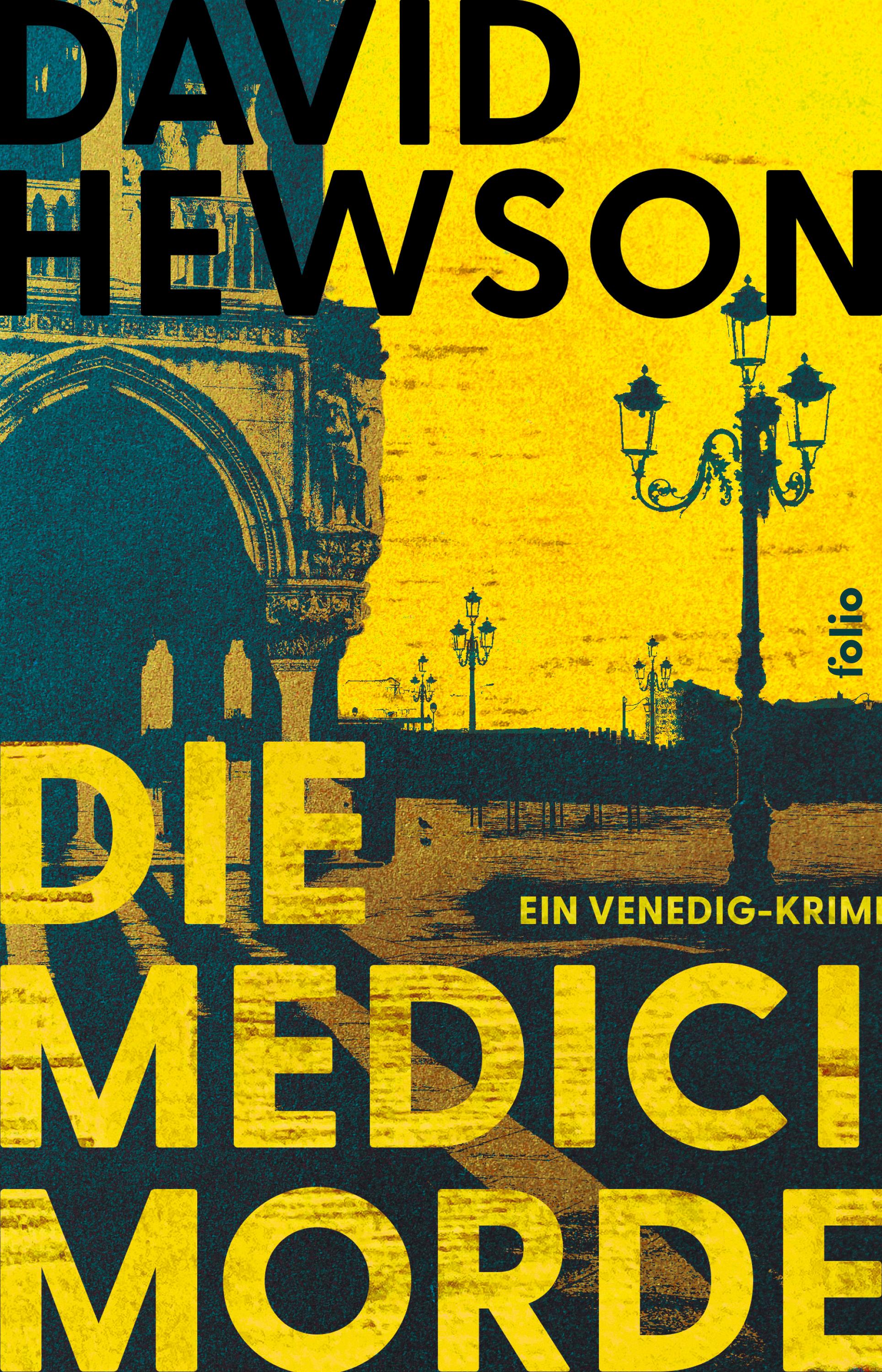 Vorderes Coverbild Die Medici-Morde