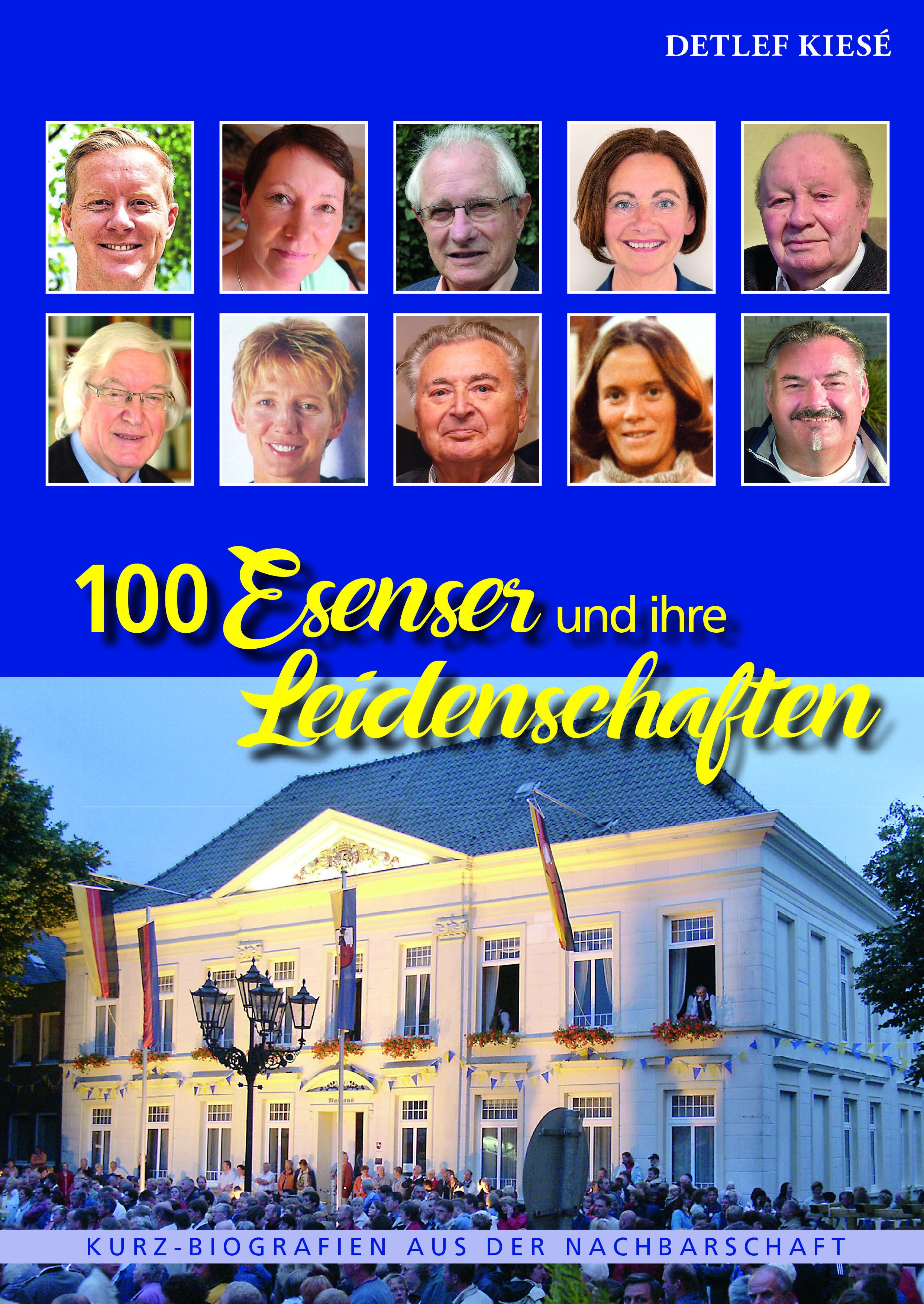 Vorderes Coverbild 100 Esenser und ihre Leidenschaften