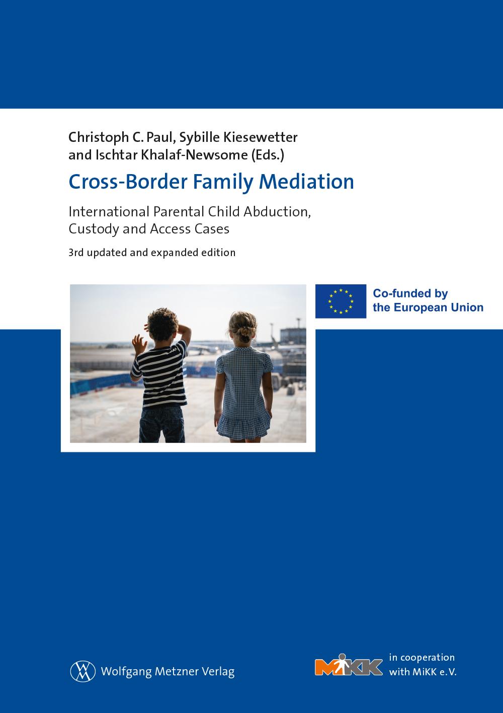Vorderes Coverbild Cross-Border Family Mediation