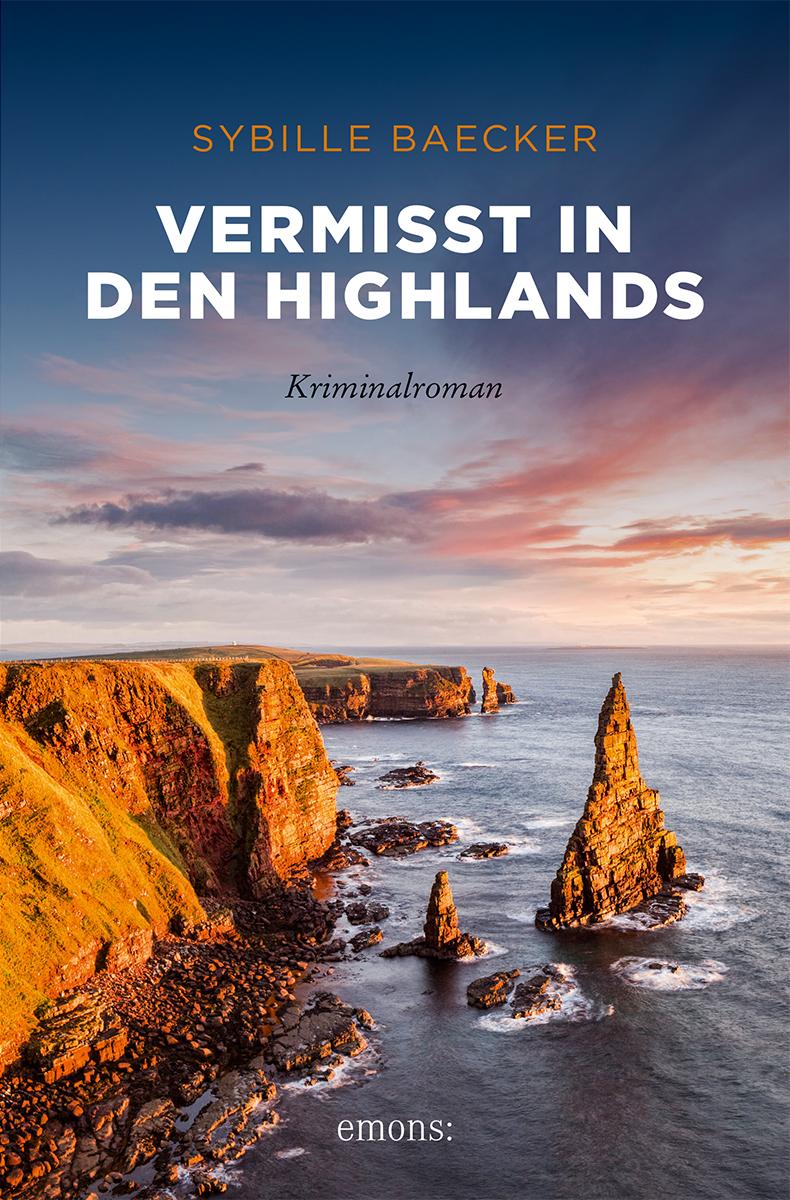 Vorderes Coverbild Vermisst in den Highlands