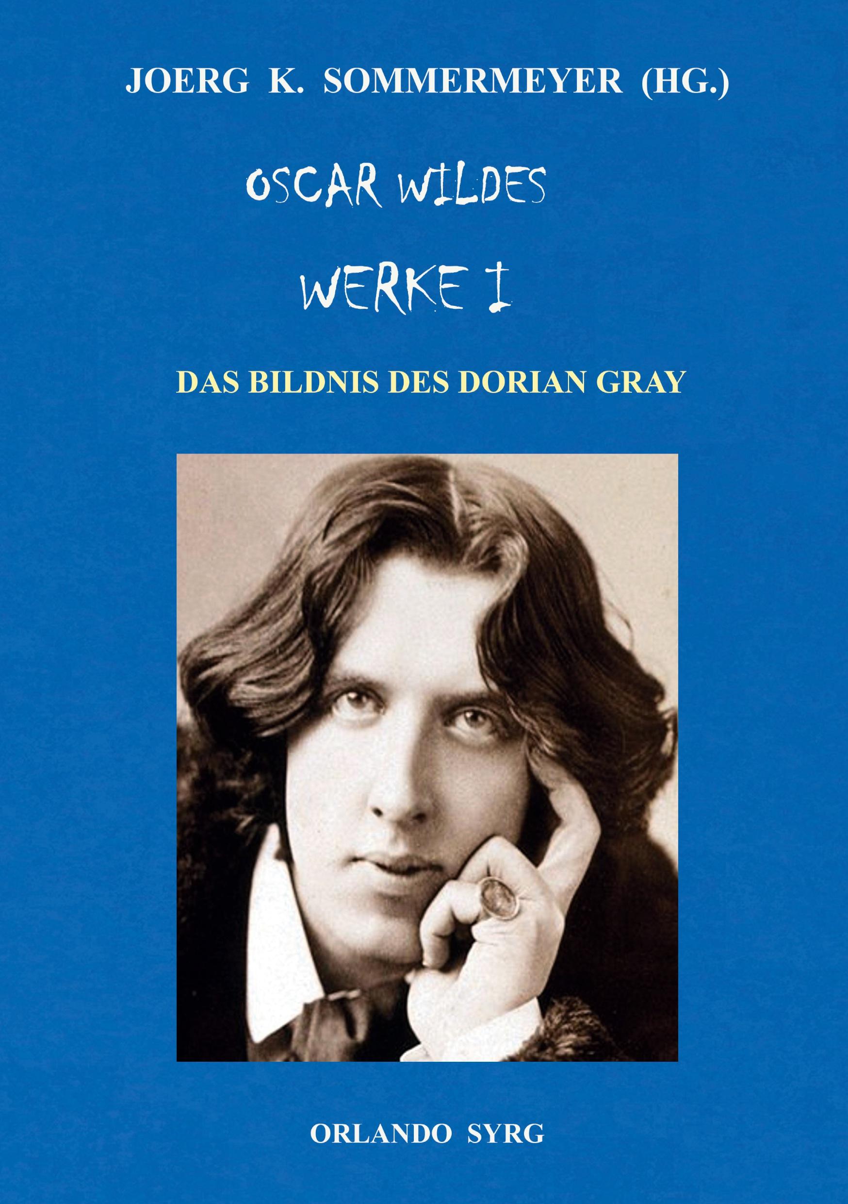 Vorderes Coverbild Oscar Wildes Werke I