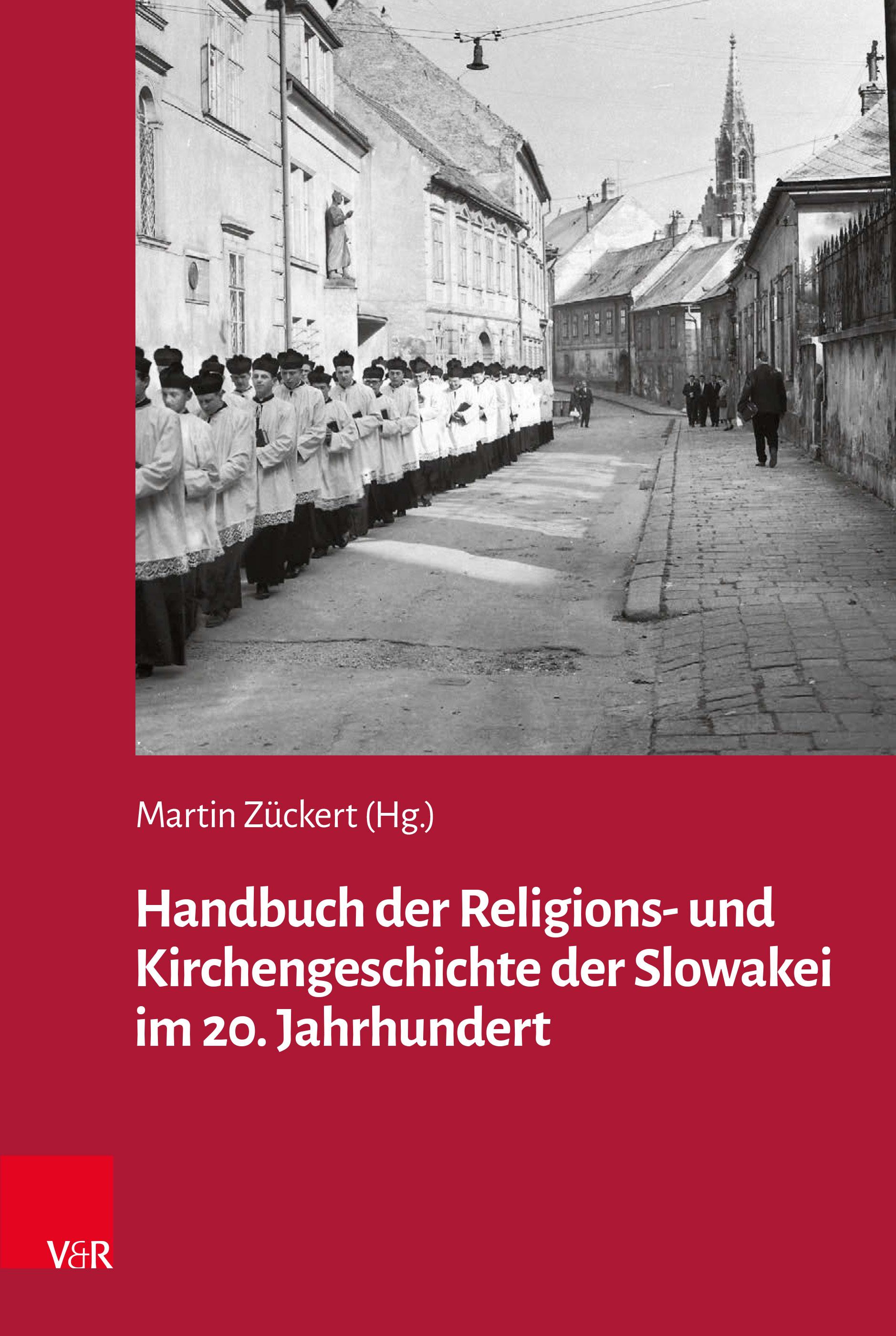 Vorderes Coverbild Handbuch der Religions- und Kirchengeschichte der Slowakei im 20. Jahrhundert