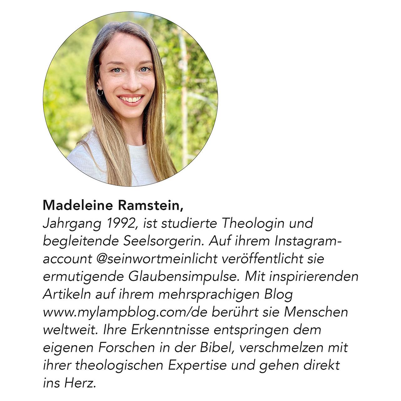 Beispielinhalt (Bild) Vertraue ihm