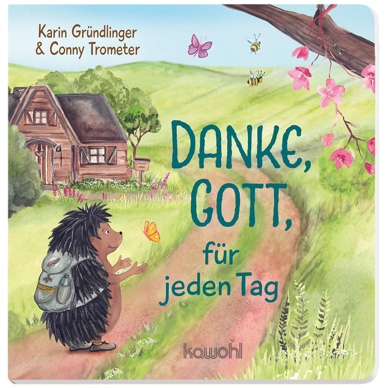 Vorderes Coverbild Danke, Gott, für jeden Tag
