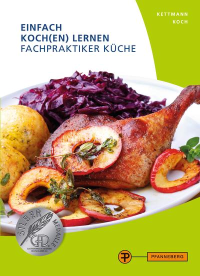 Vorderes Coverbild Einfach Koch(en) lernen - Fachpraktiker Küche