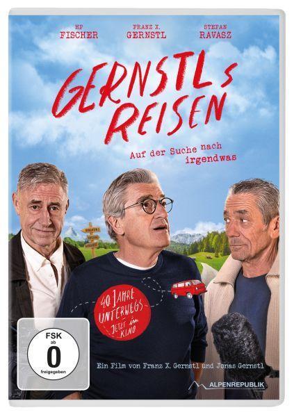 Vorderes Coverbild Gernstls Reisen - Auf der Suche nach irgendwas
