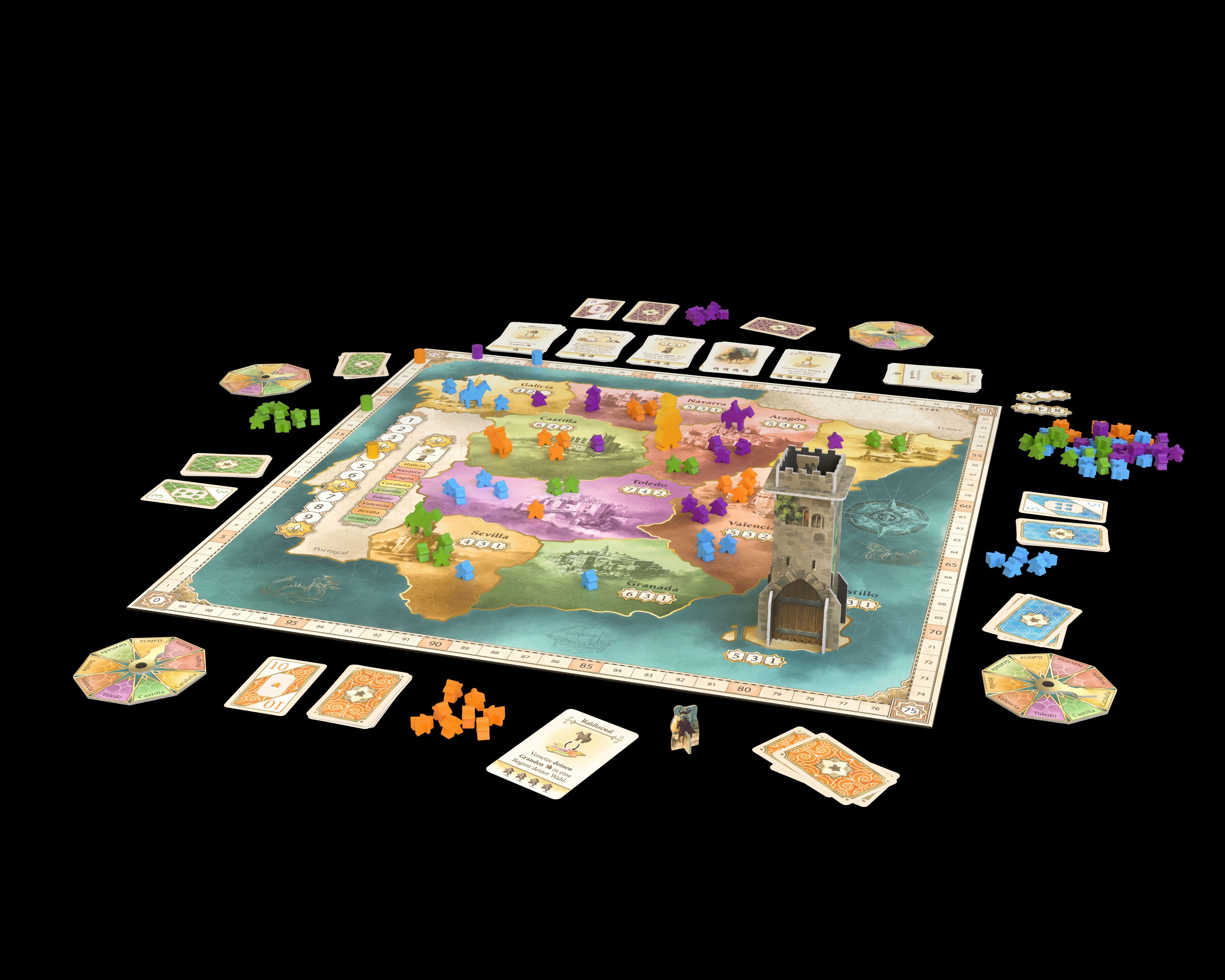 Beispielinhalt (Bild) El Grande 2.0