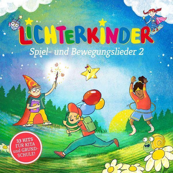Vorderes Coverbild Spiel- Und Bewegungslieder 2