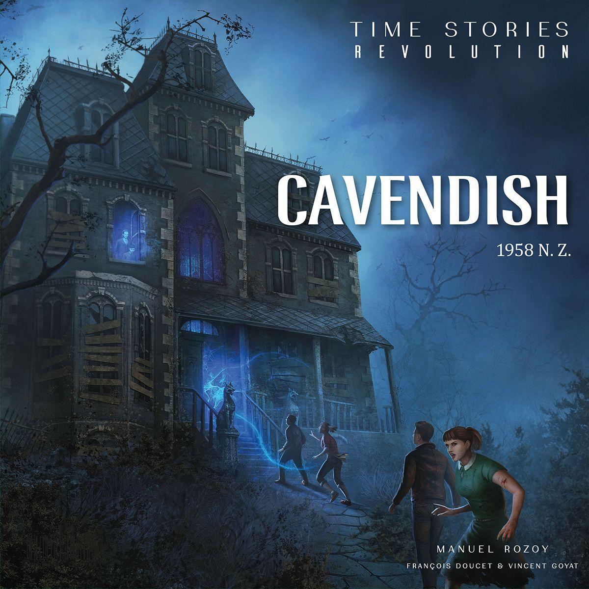 Vorderes Coverbild TIME Stories Revolution: Cavendish