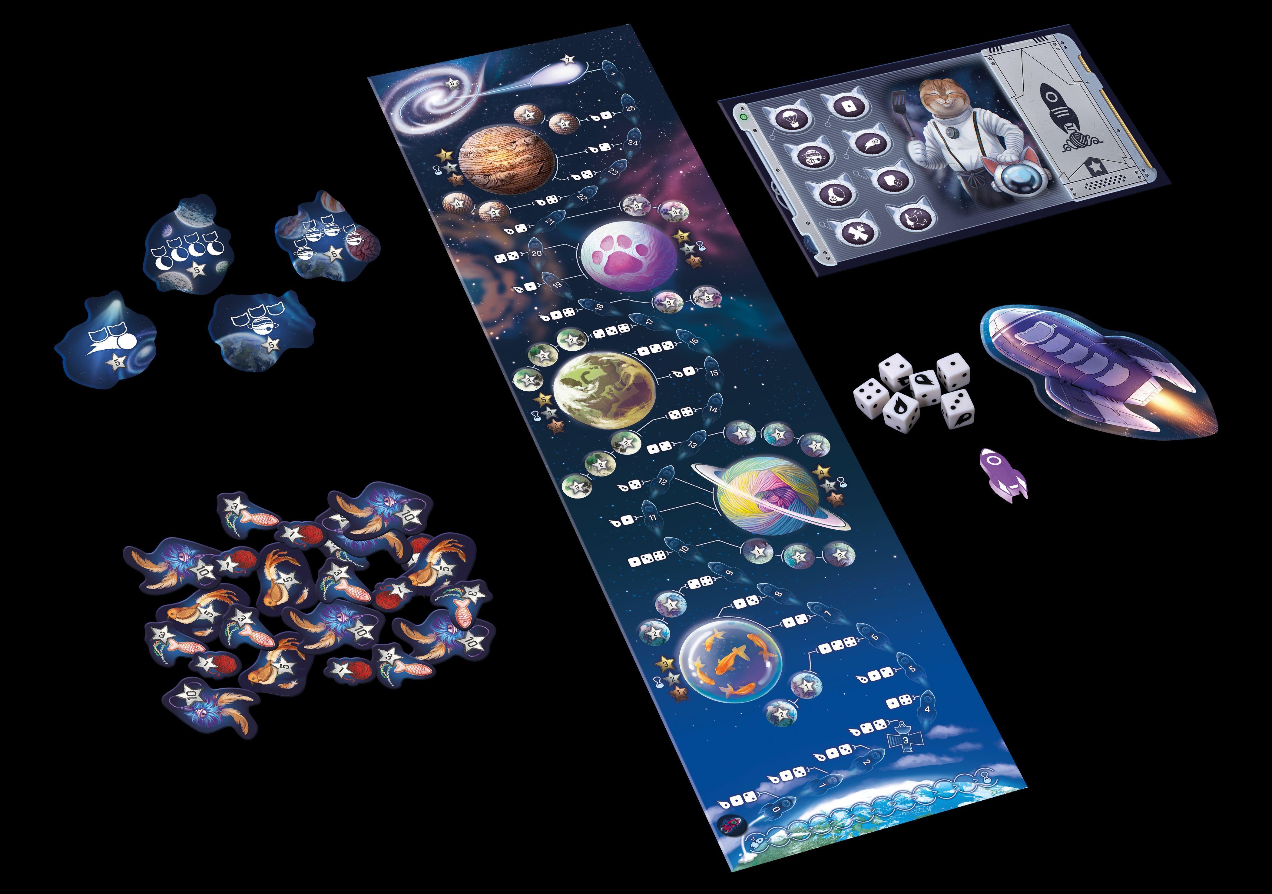 Beispielinhalt (Bild) MLEM Die Astrokatzen