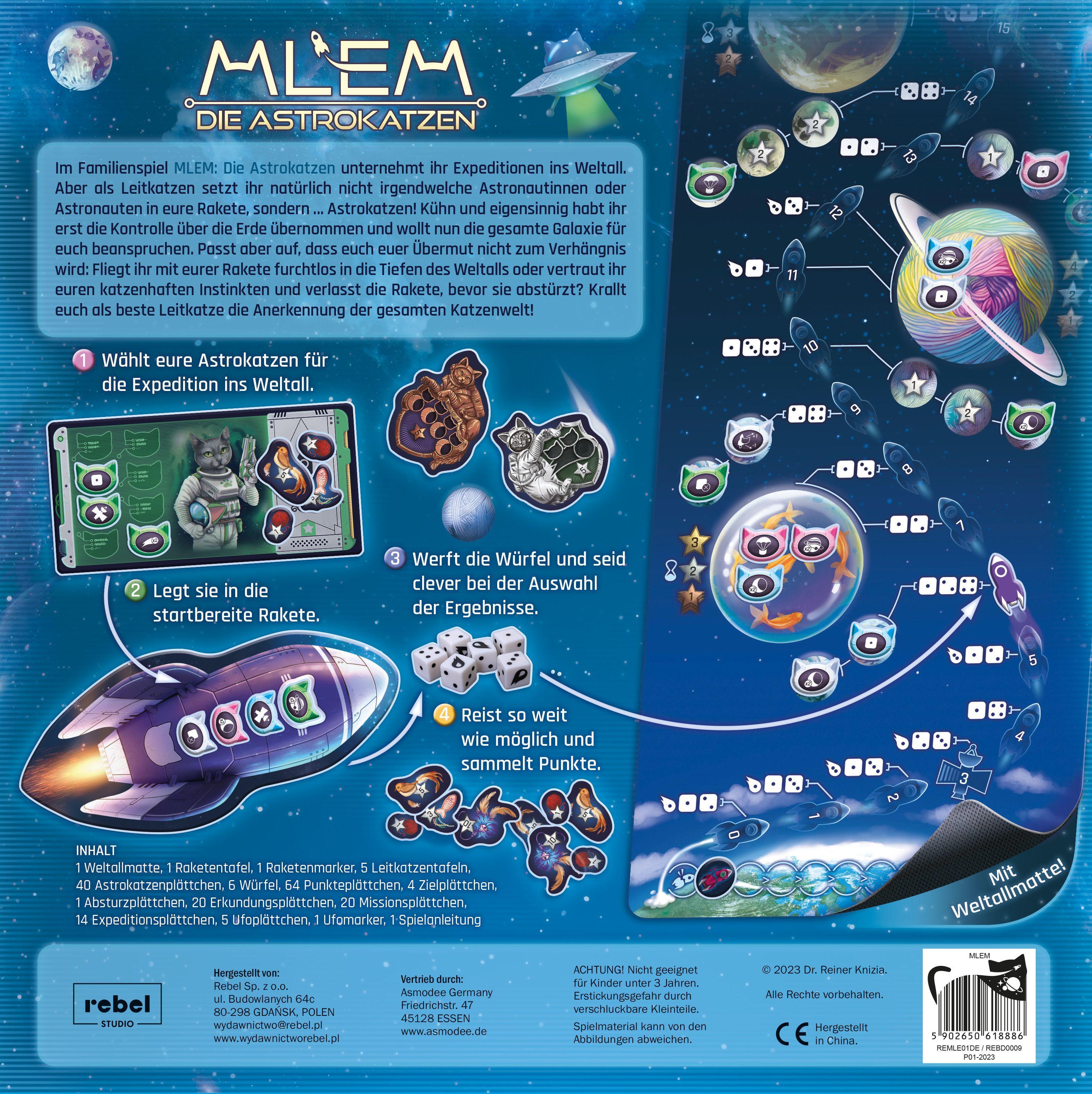 Beispielinhalt (Bild) MLEM Die Astrokatzen