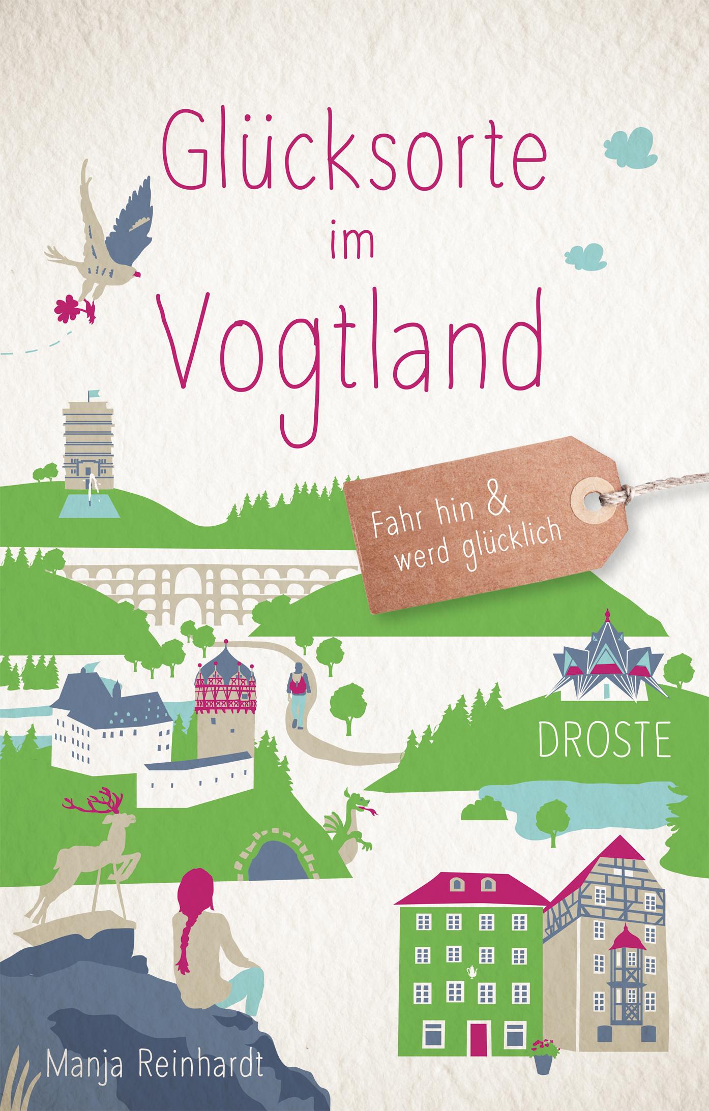 Vorderes Coverbild Glücksorte im Vogtland