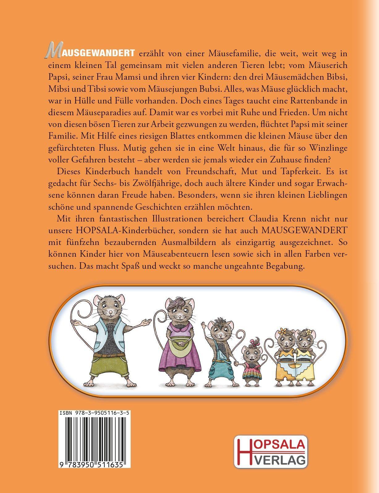 Beispielinhalt (Bild) Mausgewandert