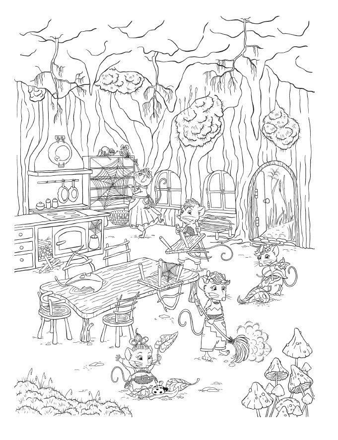 Beispielinhalt (Bild) Mausgewandert