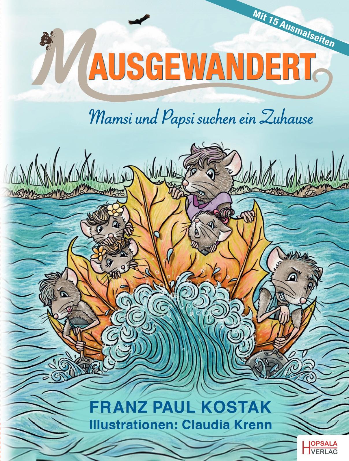 Vorderes Coverbild Mausgewandert