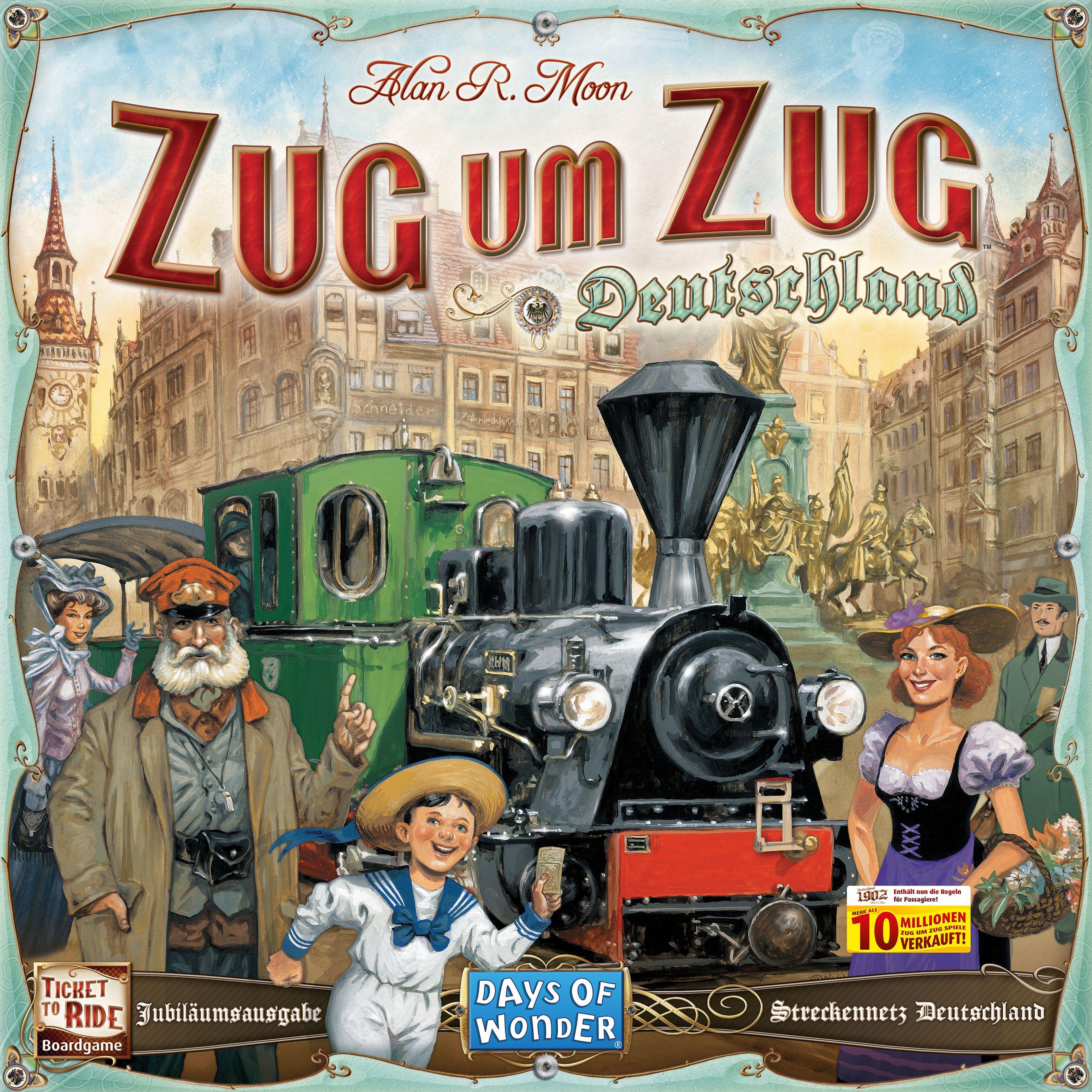 Vorderes Coverbild Zug um Zug Deutschland